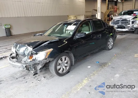 2008 Honda Accord 2.4 Ex-L from USA, damaged, VIN 1HGCP26868A008256